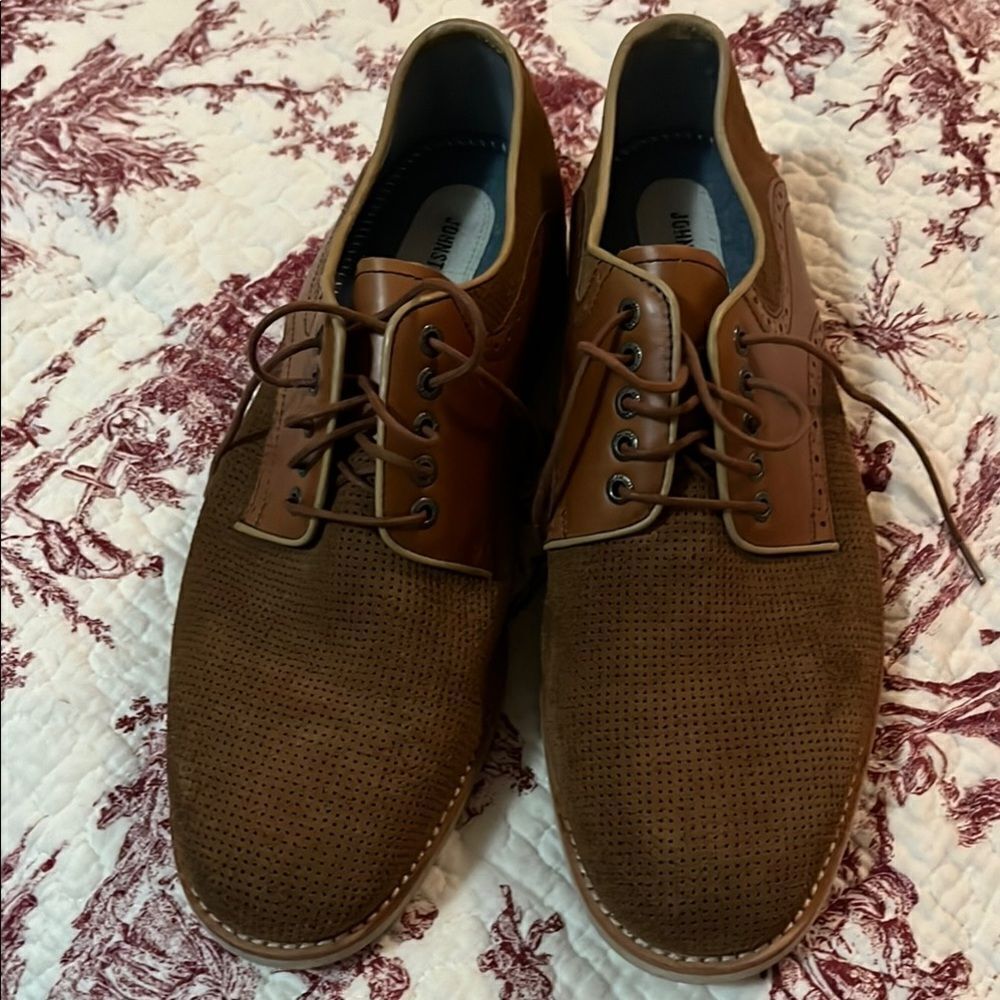 Brown Leather Men's Shoes